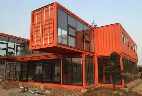 新建网红集装箱改造